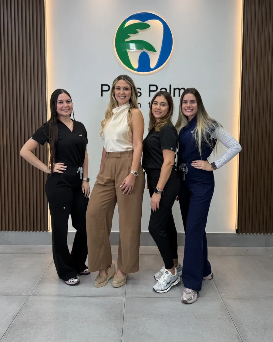 Equipo de Pines Palm Dental